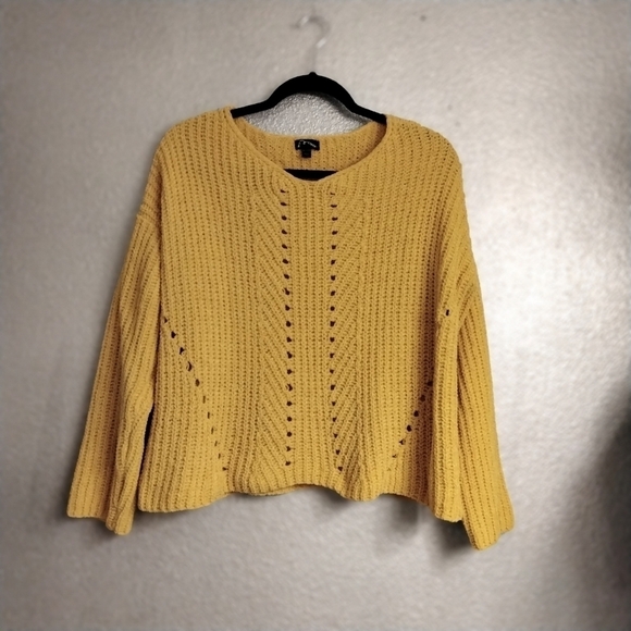 Marigold Art Class Knit Sweater   Size 14-16 - Picture 5 of 6